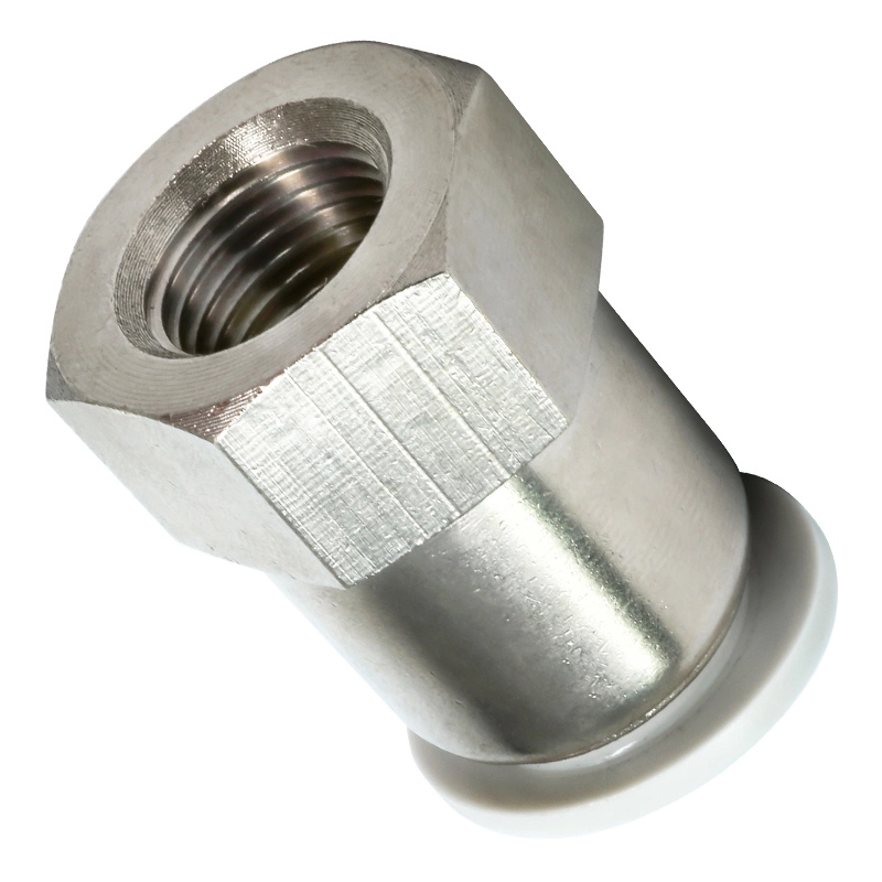 Pneumatic Push in Air Fittings Female Thread Tube Connectors, Pcf Joints