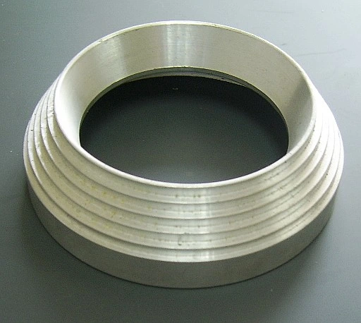 High Pressure A380 Alloy Die Casting Company Flange