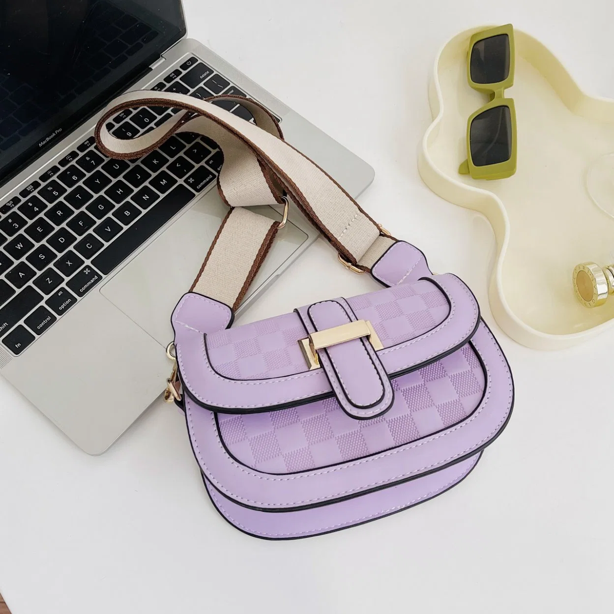 Mode Stil Designer Replica Handtasche Mittlere Tasche Baigou Taschen Für Damen
