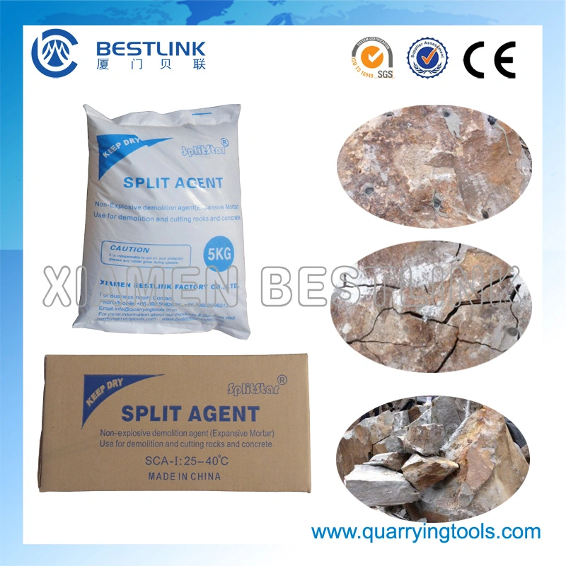 Splitstar High Range Soundless Cracking Agent for India