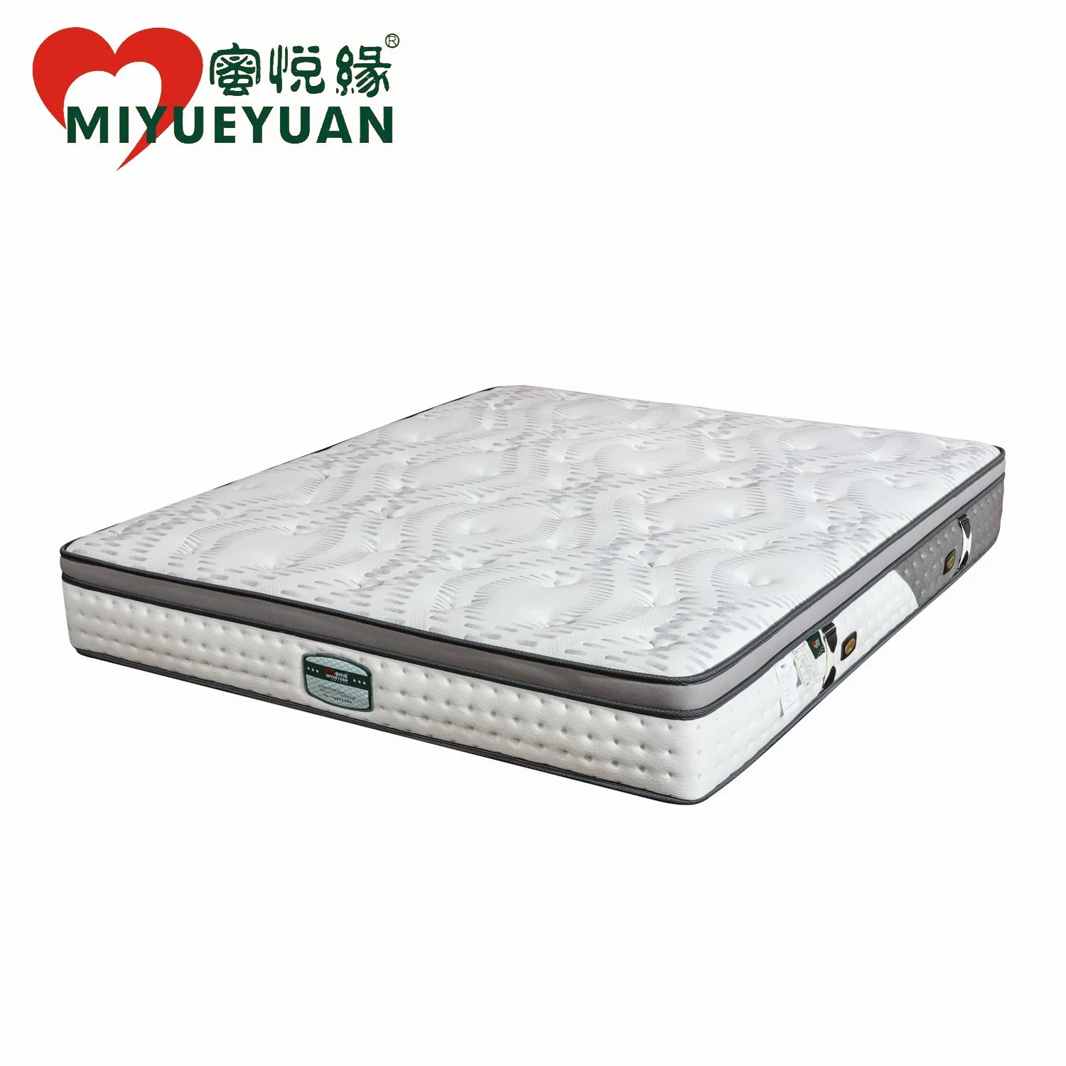Pocketed Spring Mattress with Latex and Memory Foam