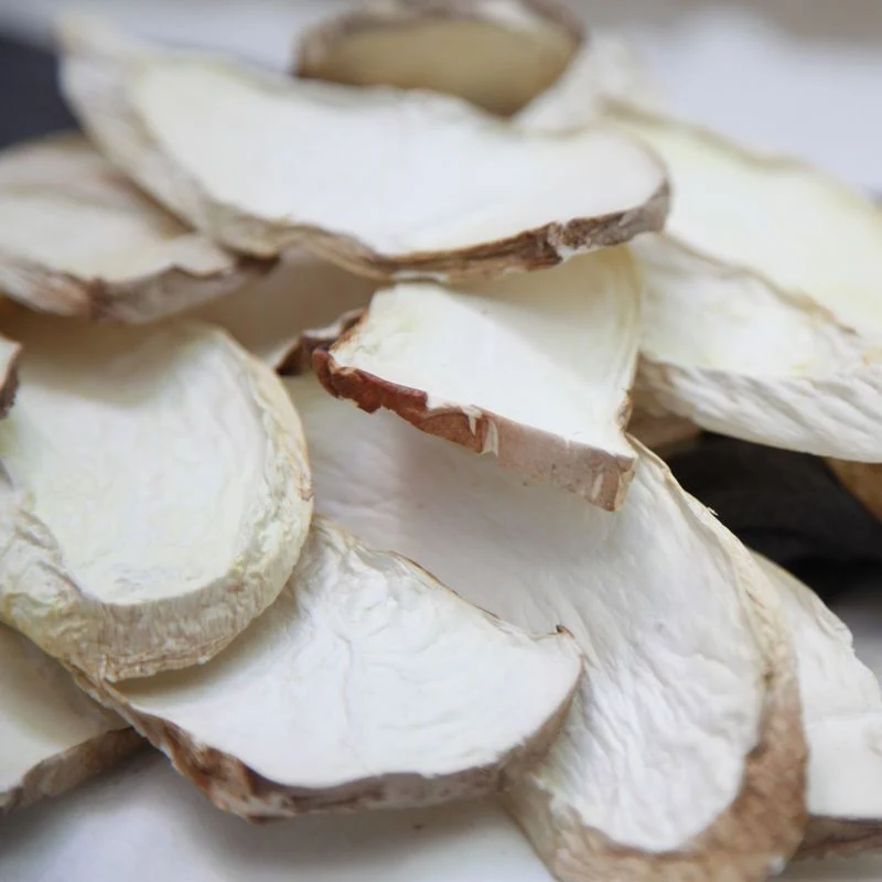 Health Benefits Dried King Trumpet Oyster Mushroom with Meat Flavor