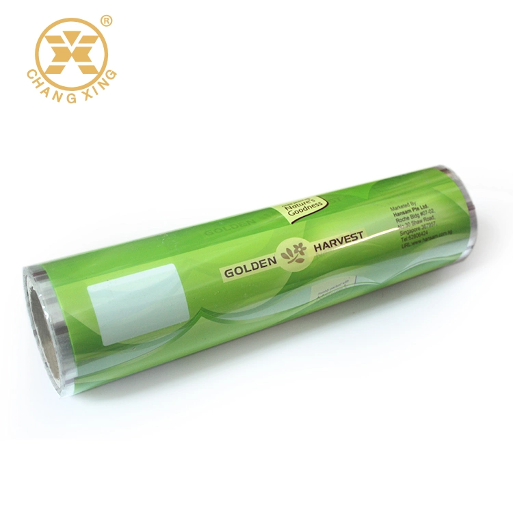 High Gloss 2.5kg 5kg 10kg High quality/High cost performance  Plastic Rice Flour Packaging Laminating Film Roll