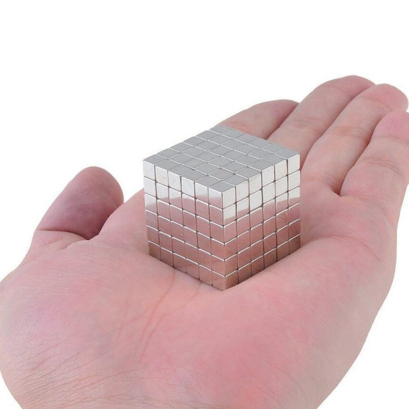 Hot Sale Neo-Cube Toys NdFeB Cube Magnet with Tin Box