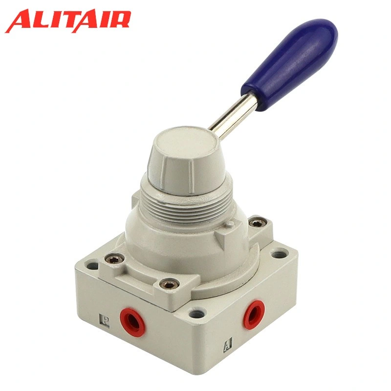 4/2 Way Airtac 4hv210-08 Hand Push Valve Manual Rotary Pull Valve