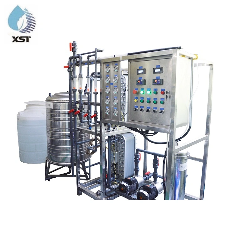 500L Electronics Used Deionized Water Filter High Purity Water Treatment Plant