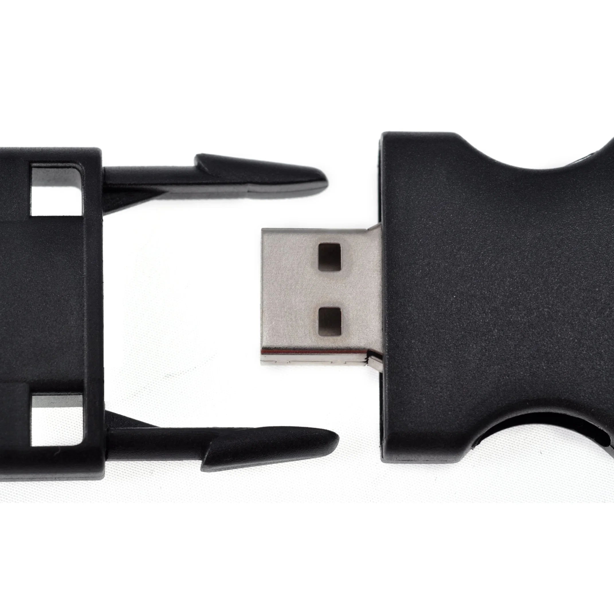 Lanyard-Shaped 1-256GB Portable USB Flash Drives Universal USB 2.0 Memory Disk