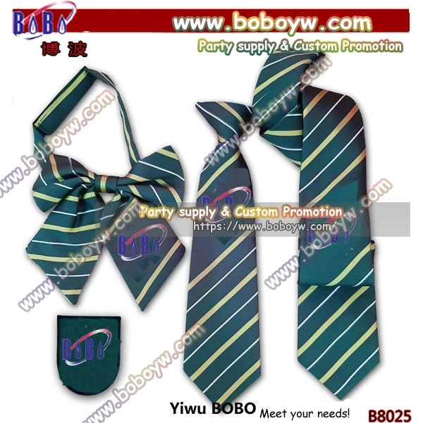 Party Items Woven Silk Tie Neckwear Prod_~School Ties Woven Custom Tie (B8025)