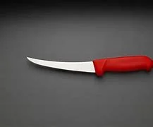 Butcher's Boning Knife Deboning Knife Other Slaughtering Hand Knives Tools All for Meat Industry and Catering Colour Coded Professional and Food Industrial