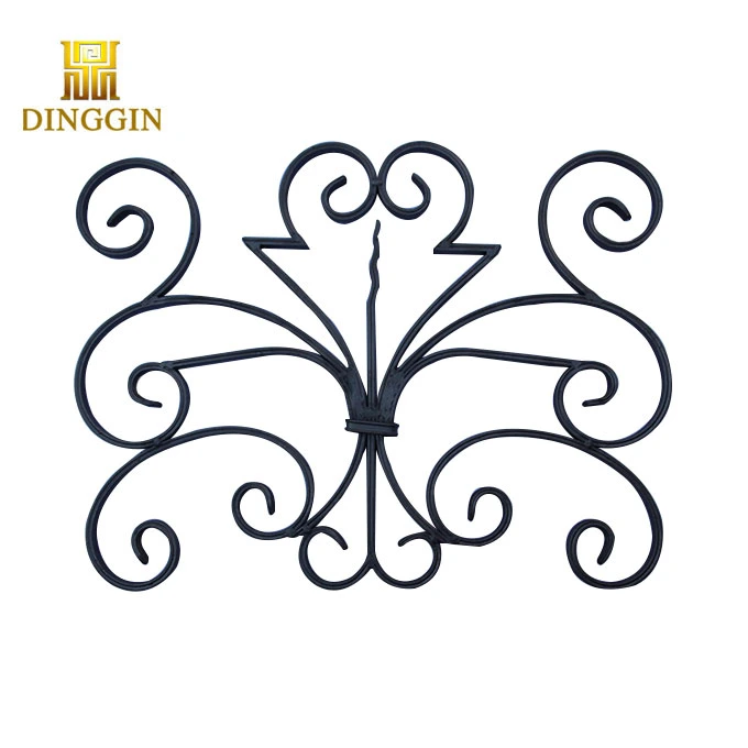 Wrought Iron Garden Ornament, Window Grills