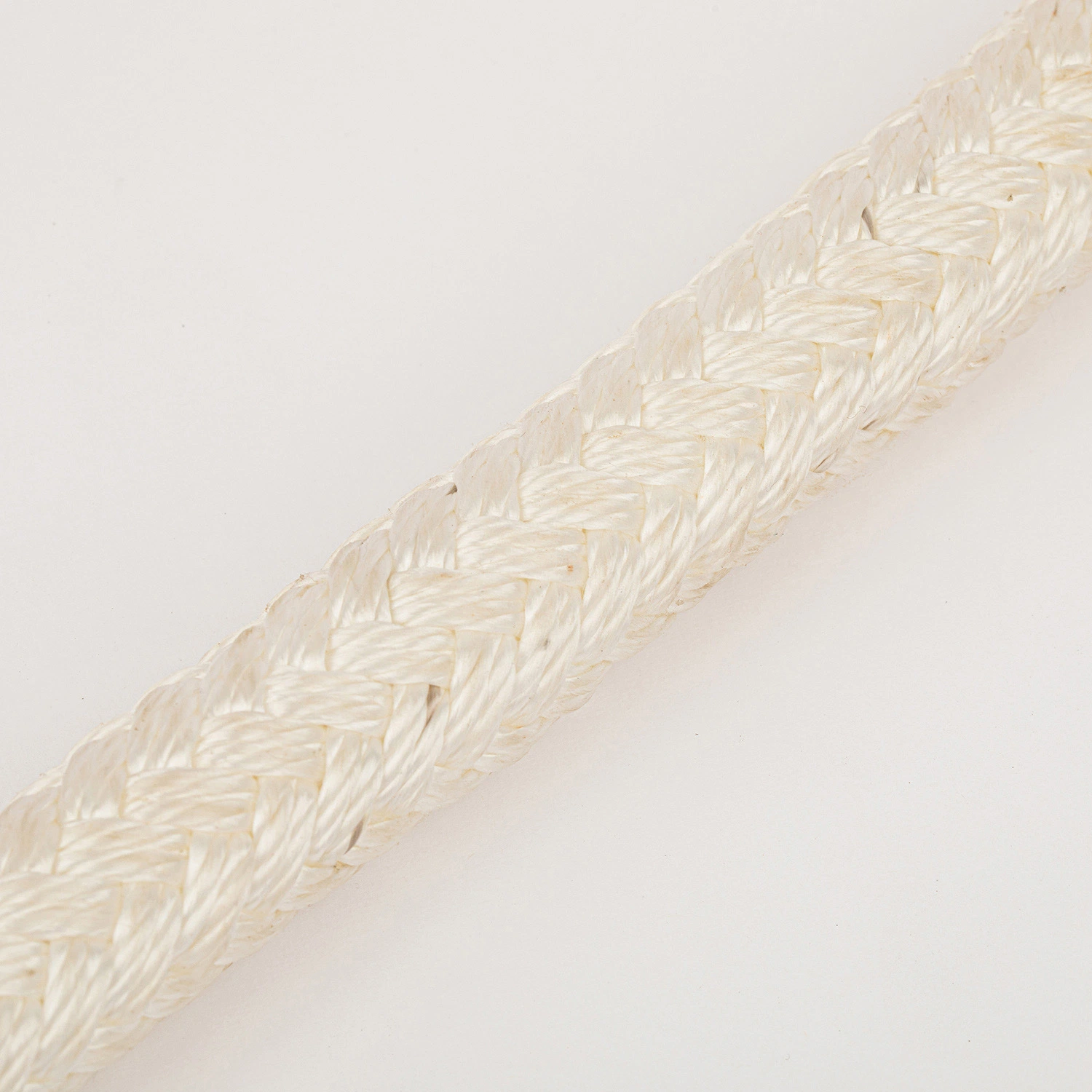 High Strength Mooring Marine Nylon Polyamide Polyester Braid Rope