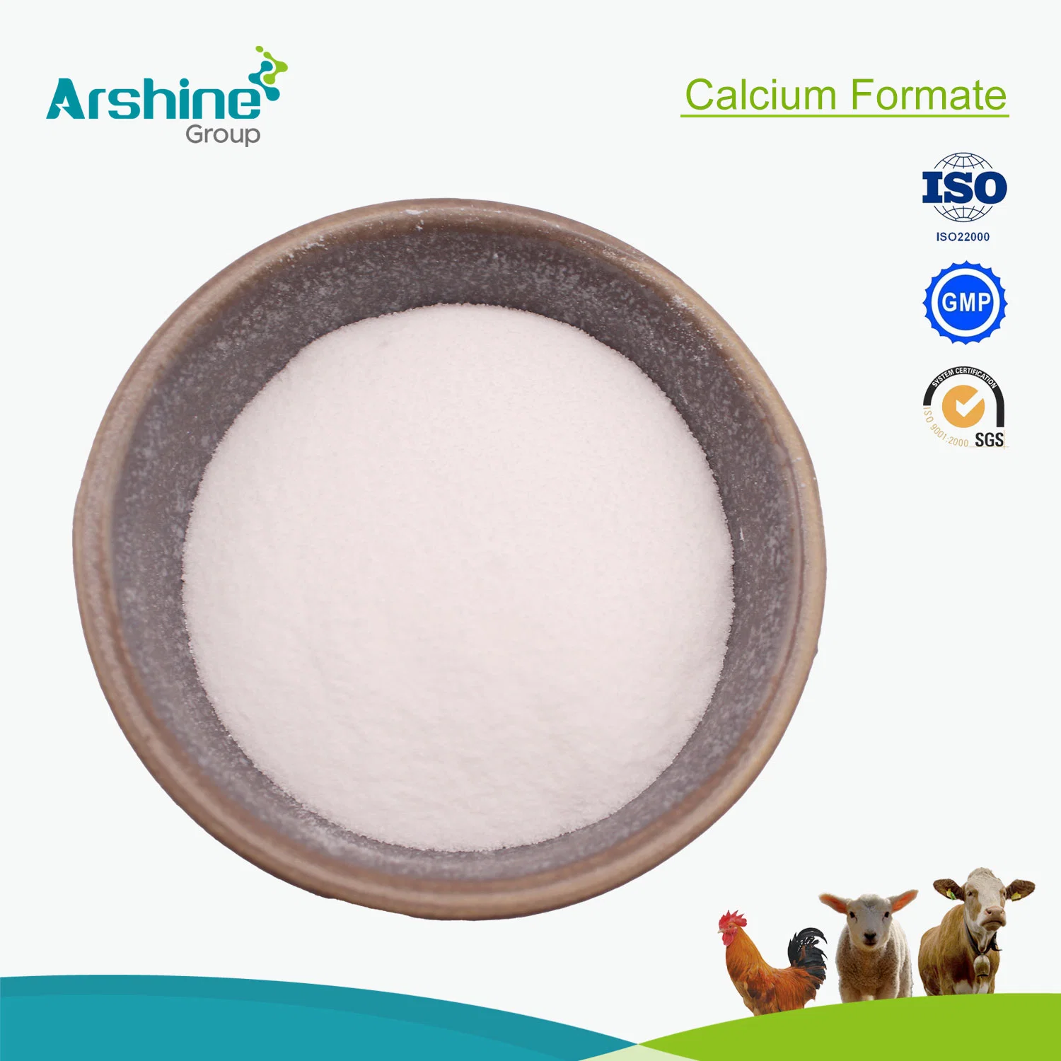 High Quality Raw Material CAS544-17-2 Calcium Formate