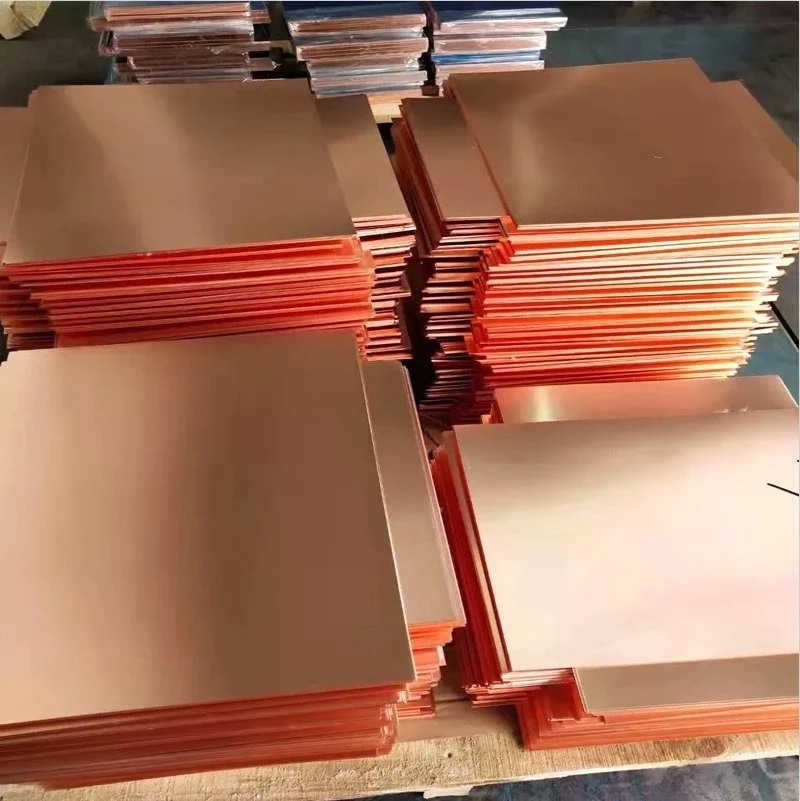 Factory Price C71500, C71520, C71640, C72200 Copper Plate Sheet