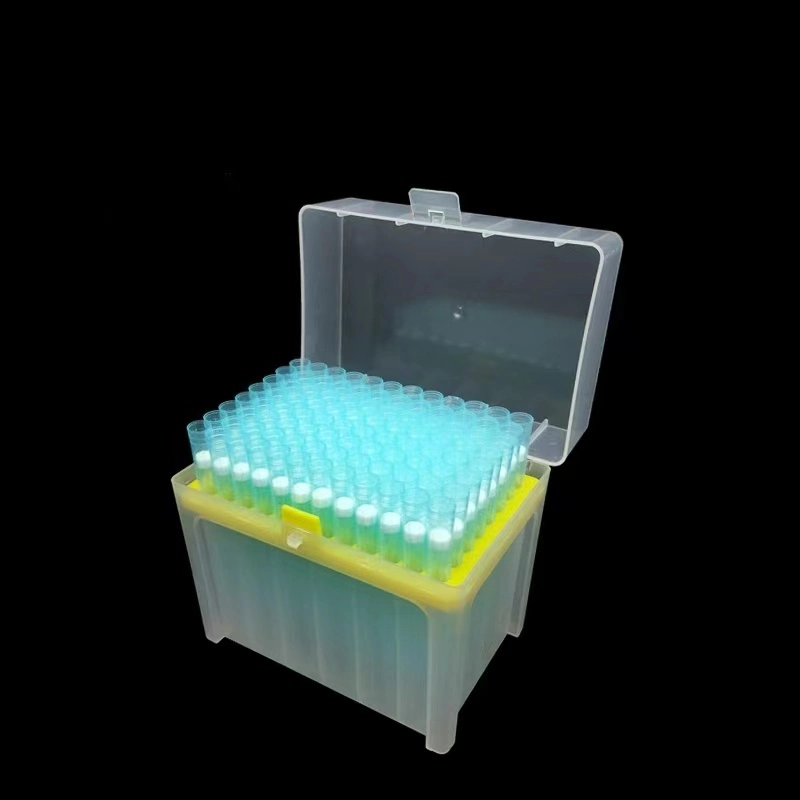 Plastic Lab Sterile Filter Tips Pipette Rack Universal Micro 10UL 200UL 1000UL Filter Tips Bulk DNA Rna