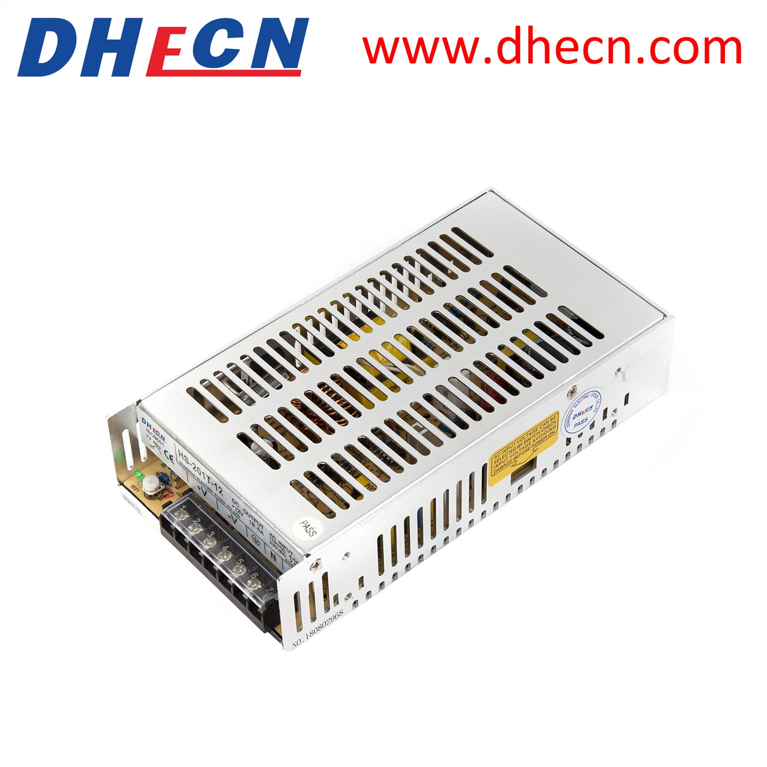 200W 24V 8.3A Switching Power Supply AC to DC HS-201t