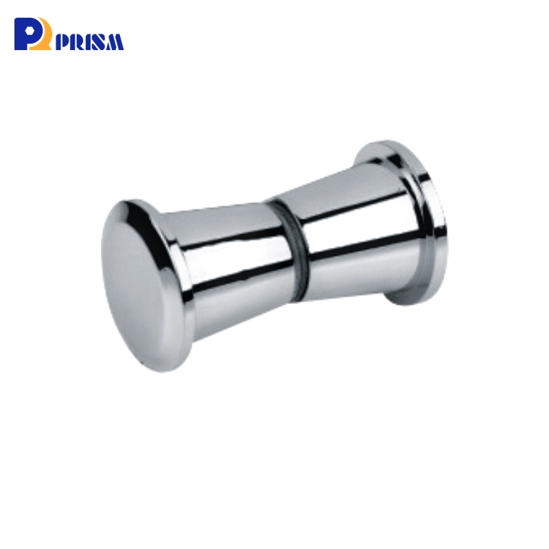 Manufacturer&prime; S Direct Selling Copper Glass Door Accessories Shower Room Glass Door Mushroom Handle