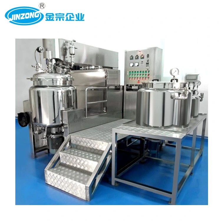 Jinzong Whitening Cream Lotion Making Mixing Machine