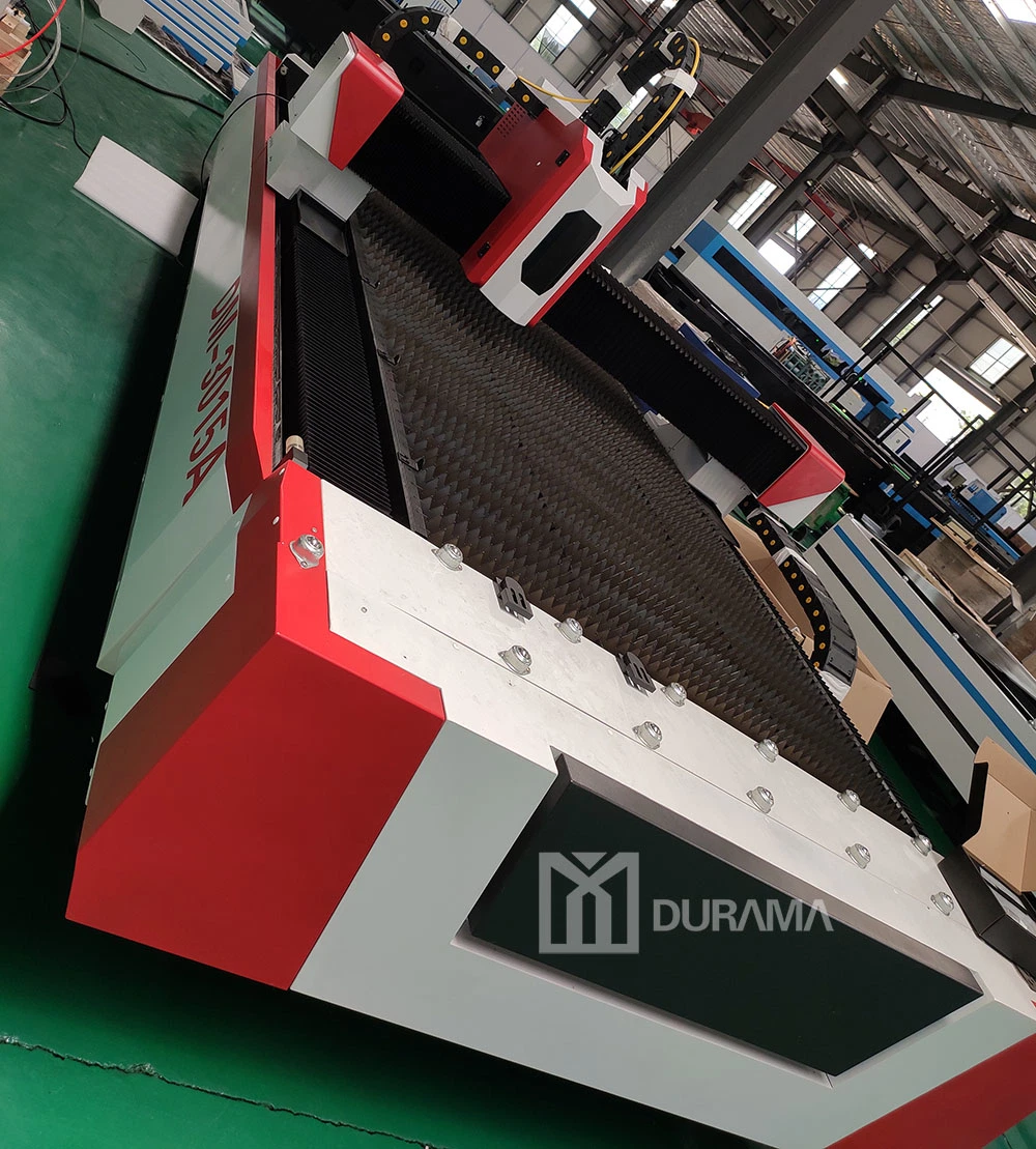 Durama Laser Cutting Machine 2000W with Promotion Price