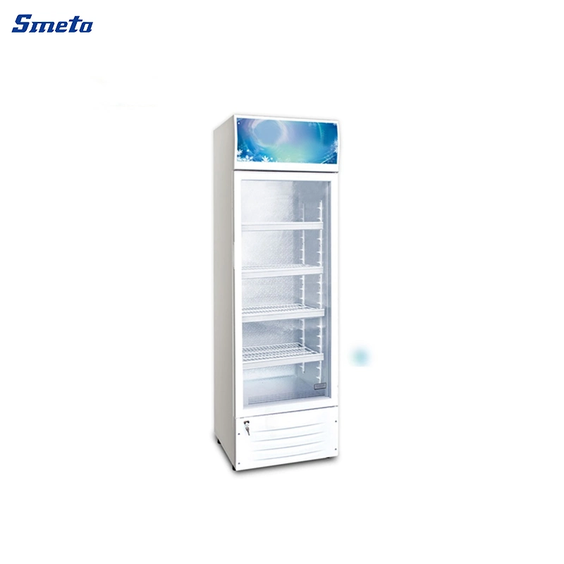 Refrigerated Display Cooler Upright Showcase for Supermarket