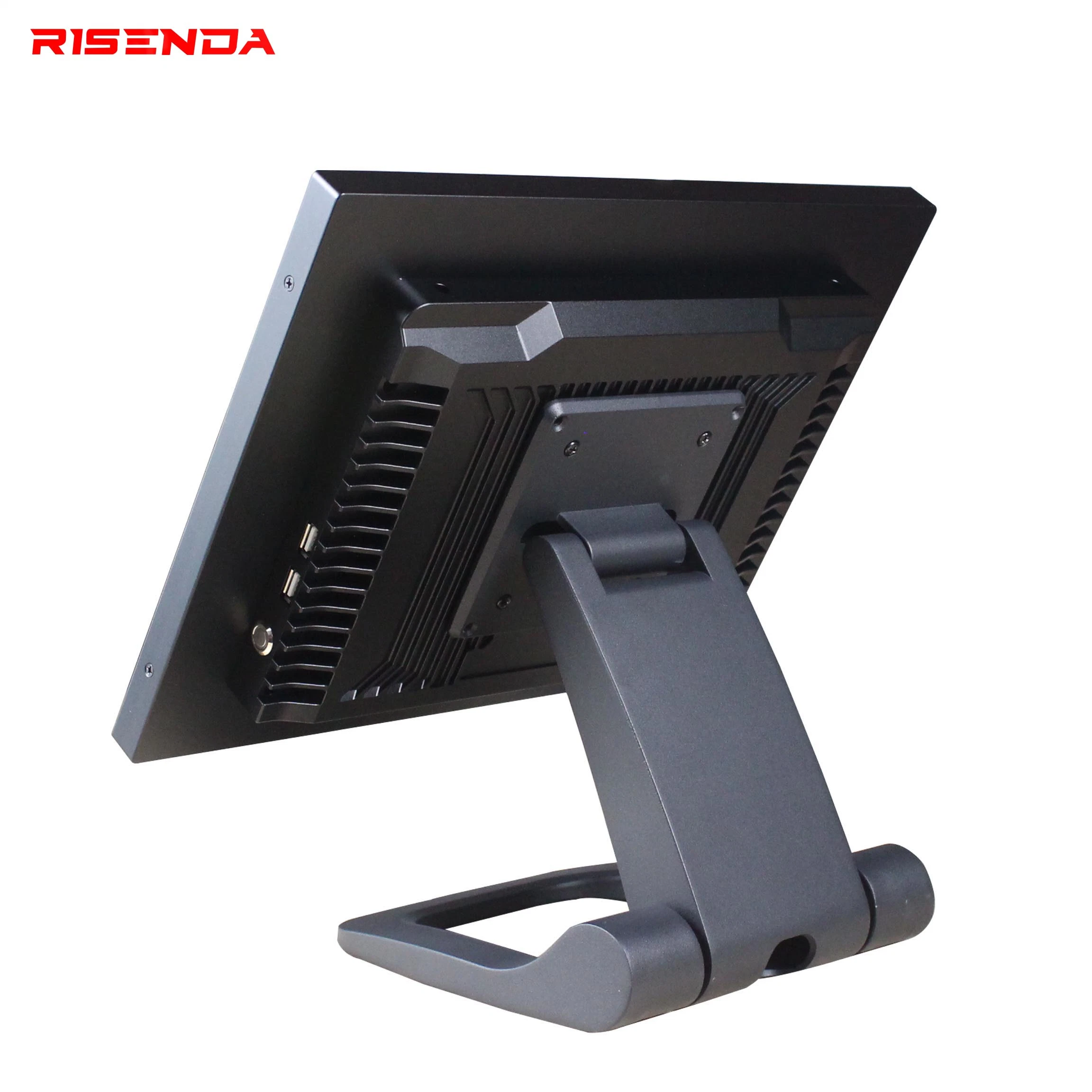 Ultra Slim POS Terminal 15" Touch Screen All in One PC Point of Sale Epos Cash Register POS Computer