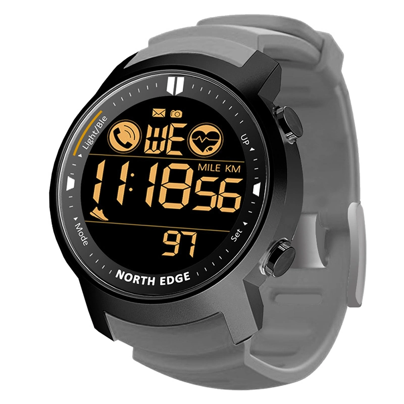 Northedge Brand Luxury Men Digital Watch Tactical Watch Men Outdoor Electronic Day Date Clock Waterproof Sport LED Wrist Watch Reloj Inteligente