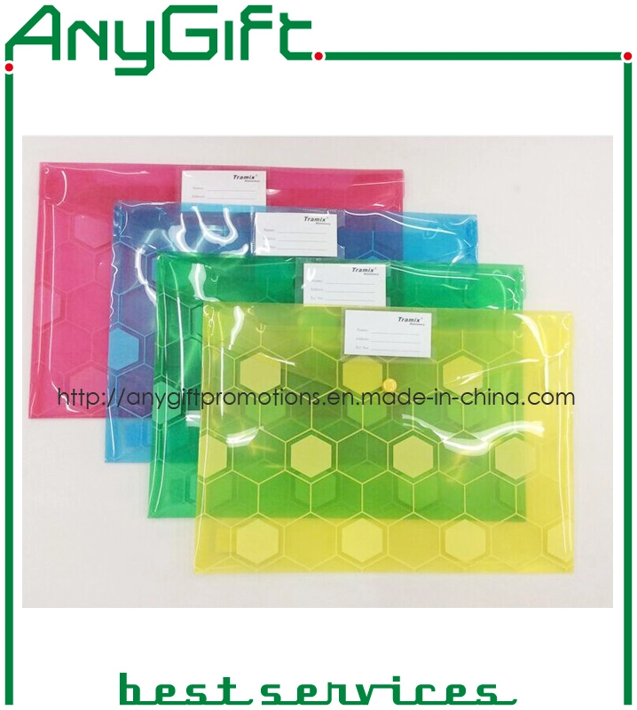 PP File Holder with Customized Color and Logo 03