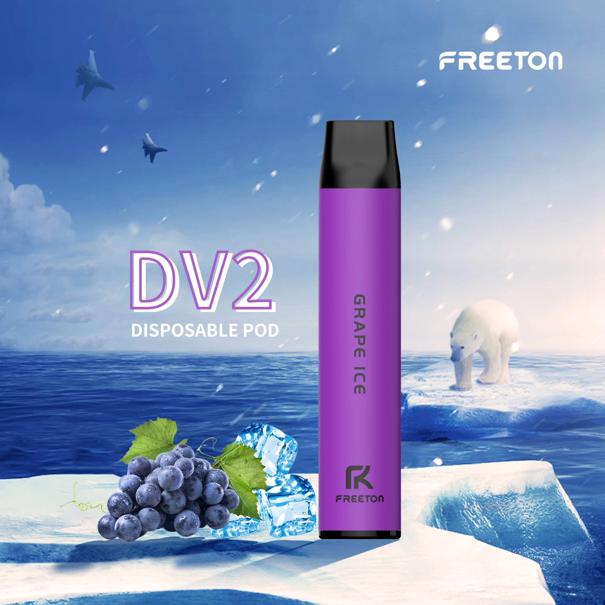 Custom Freeton 2021 Muestra gratuita del vaporizador vaporizador desechable Cigarrillo Electrónico Desechable Mayorista/Proveedor Vape Pen