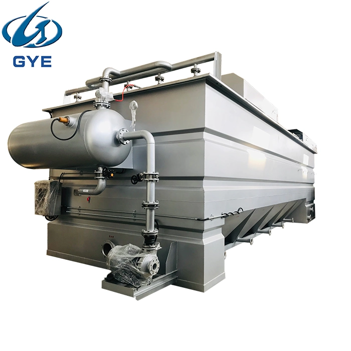 GF Horizontal Dissolved Air Flotation Outstanding Treatment Effects for Sewage Treatment