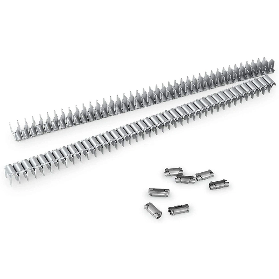 M87 Cold Roll Steel Clinch Clips Wire Fence Staples for Joining Cages