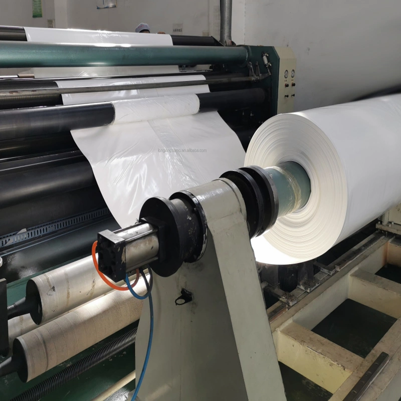 12m 14m Plastic Shrink Film Wrapping for Big Equipment