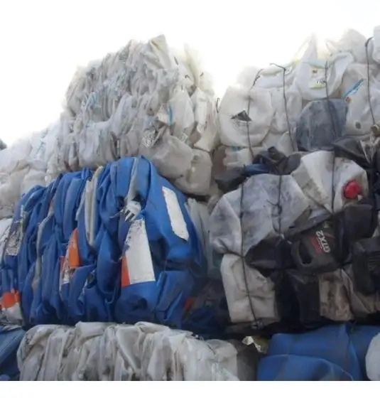 HDPE Scrap Regrind/ HDPE Blue Drums Scrap/ Polyethylene Waste Plastic Large Wholesale/Supplier