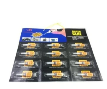 Stick Glue Factory Directly Selling Cyanoacrylate Adhesive OEM Super Glue