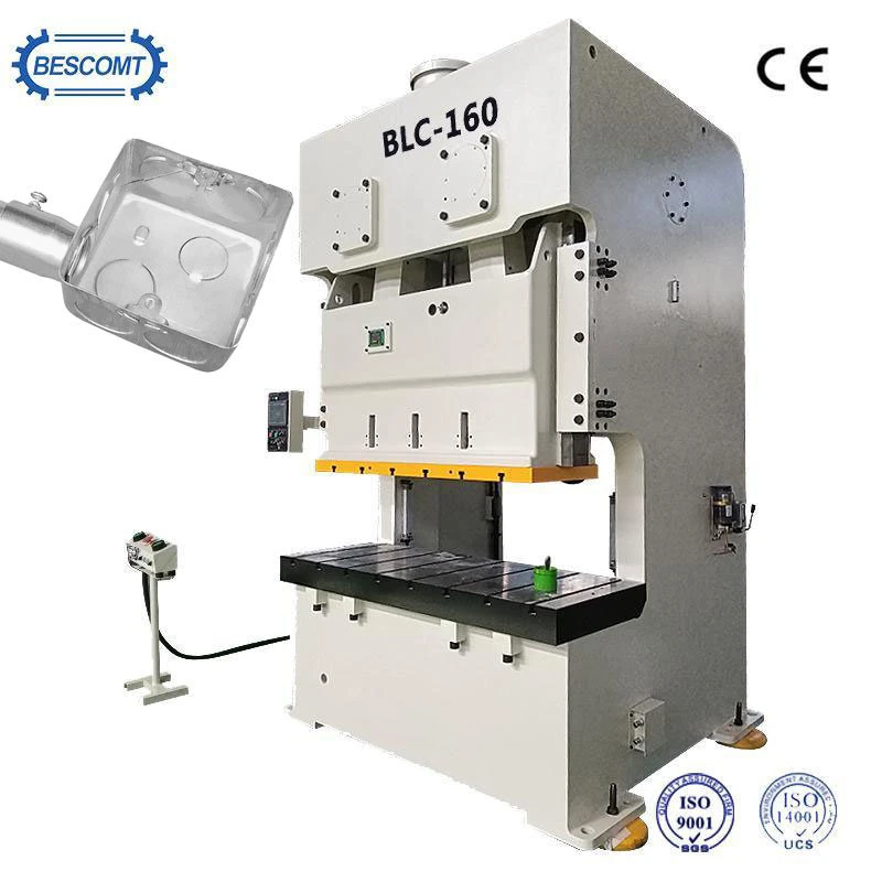 110ton-315ton Offener Doppelpunkt-Präzisions-Pressenmaschine-Anschlusskasten Produktionslinie