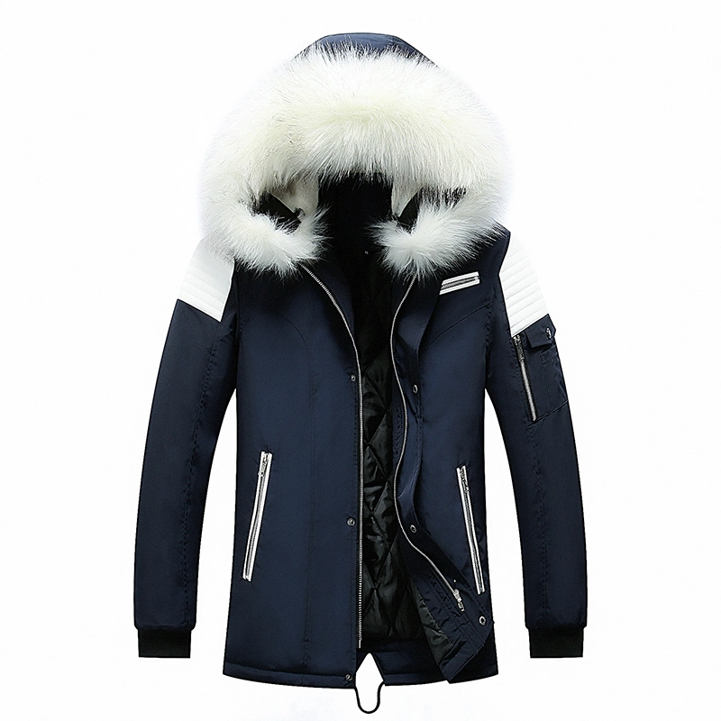 Sport Style Mens Winter Puffer Coats Windproof Down Jacket OEM Wholesale Winter Apparel