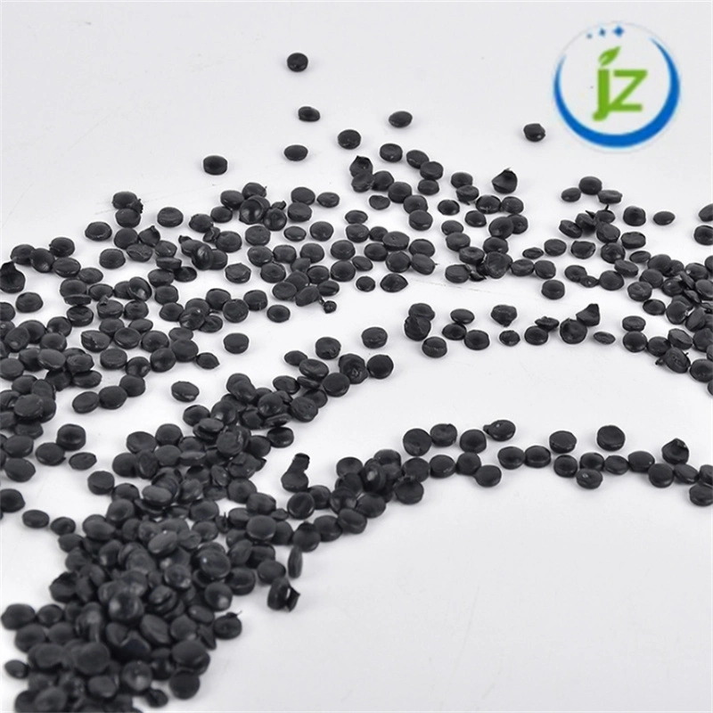 Black Masterbatch Blackening Agent Carbon Black Pigment Pellet PE