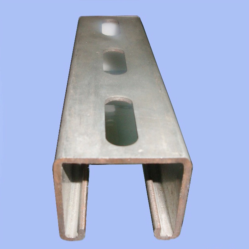 Original Factory Price Electrical Gi Slotted Unistrut Channel for Solar Projects /C Type Steel