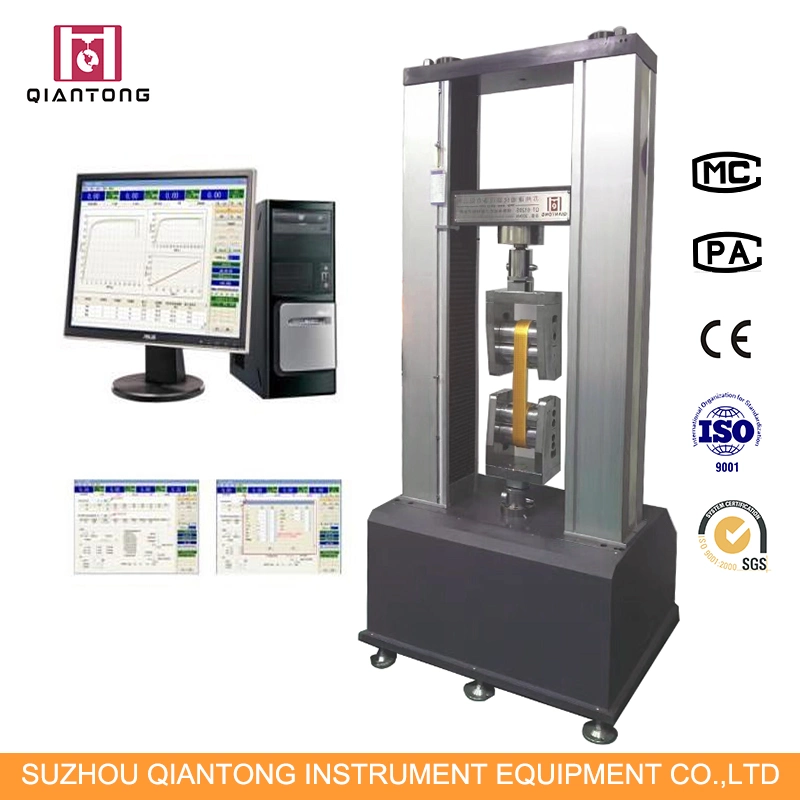 Computer Servo Universal Tensile Strength Tester (QT-6120 Series)