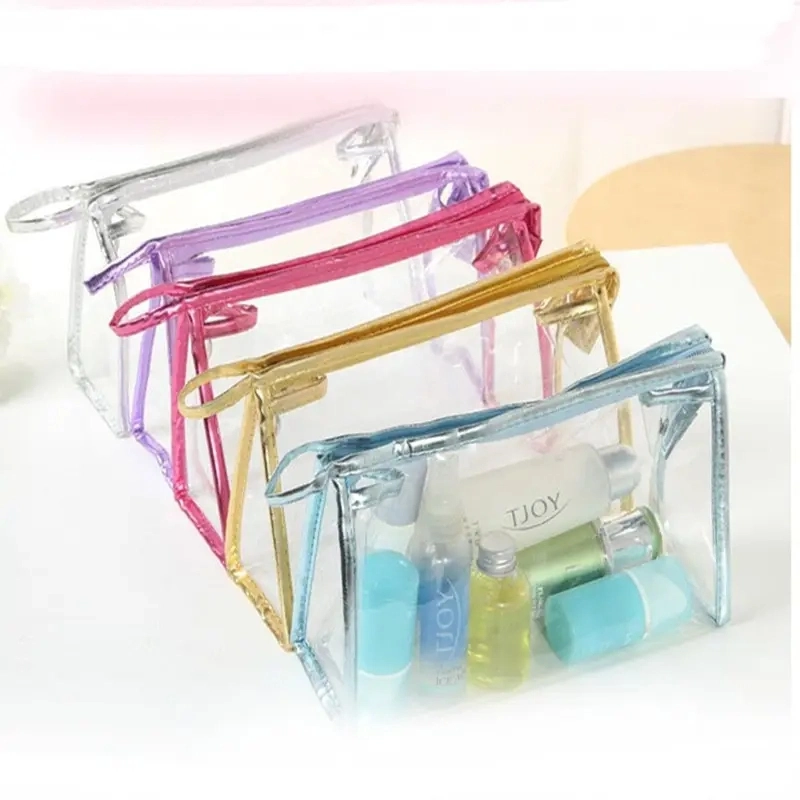 Wholesale/Supplier Multifunctional Transparent PVC Pouch Customized Plastic Zippered Stationery Pencil Bag