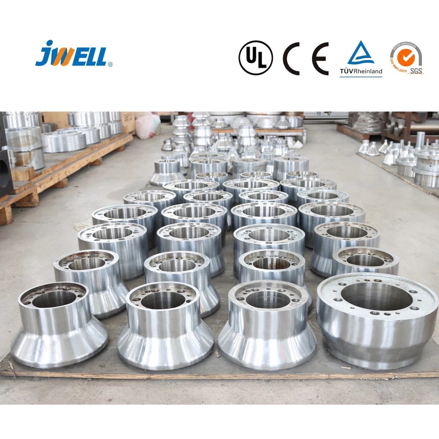 Jwell Po (PP-R, PE-RT, PB) Pipe Energy-Saving and High Speed Extrusion Line