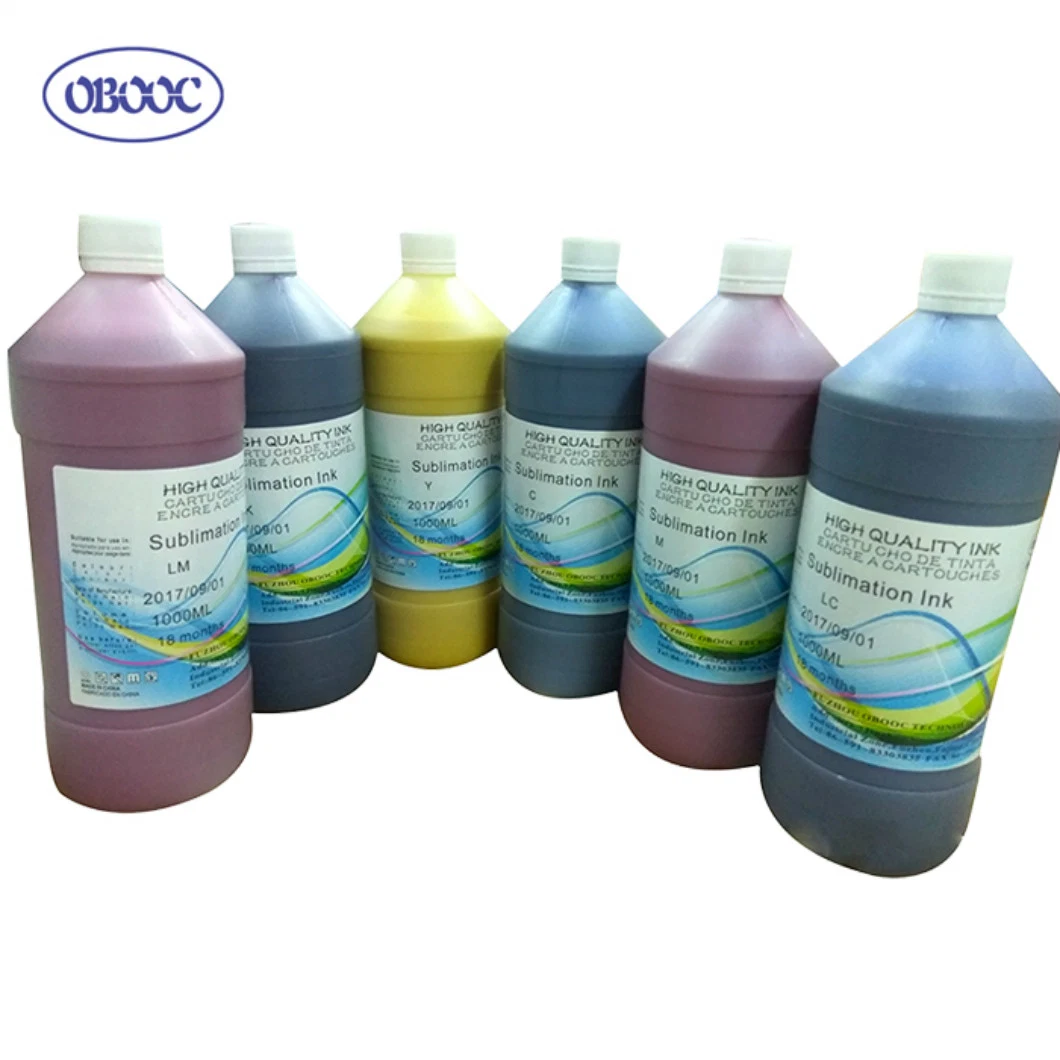 Factory Price Cmyk Dye Sublimation Ink for Sublimation Digital Printing