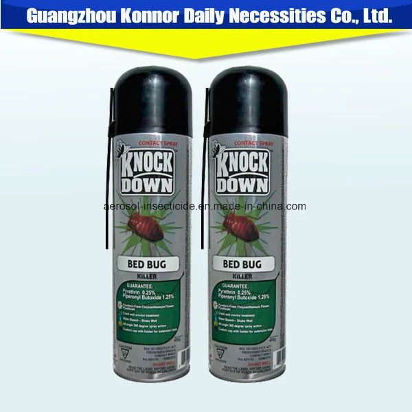 400ml Knock Down Insecticide Spray Indoor Insect Killer Spray