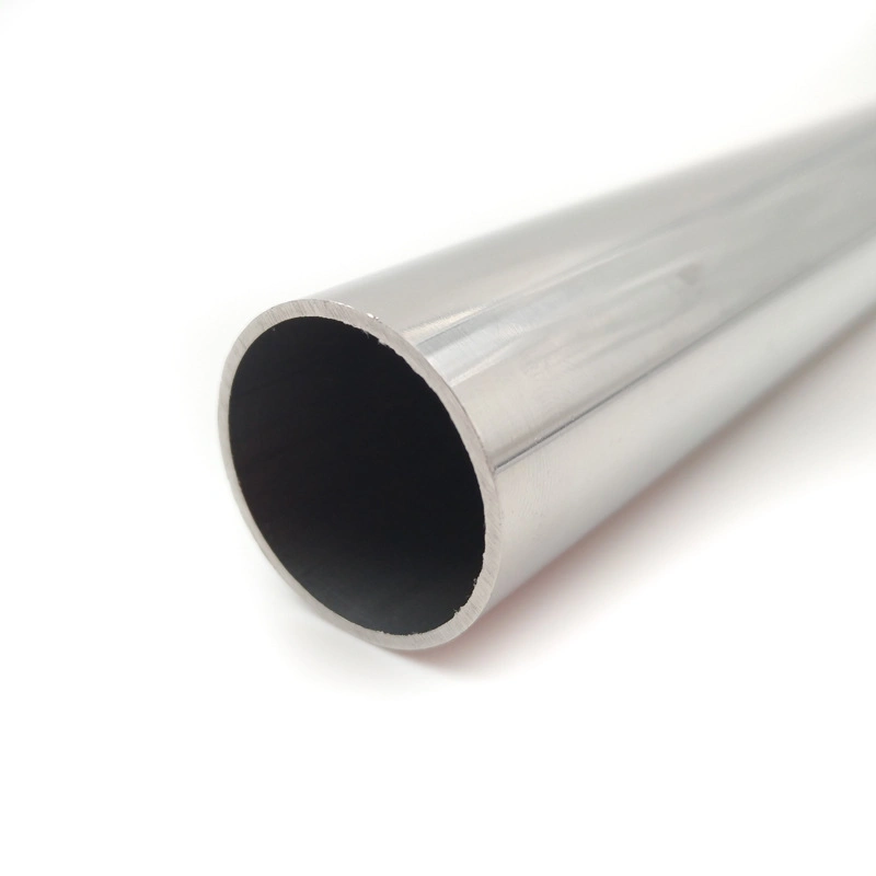 Hot Rolled/Cold Drawn Round Bright 304L 316L Stainless Steel Welded Tube 30 Inch Seamless Austenitic and Duplex Steel Hollow Tube for Industry/Oil/Gas