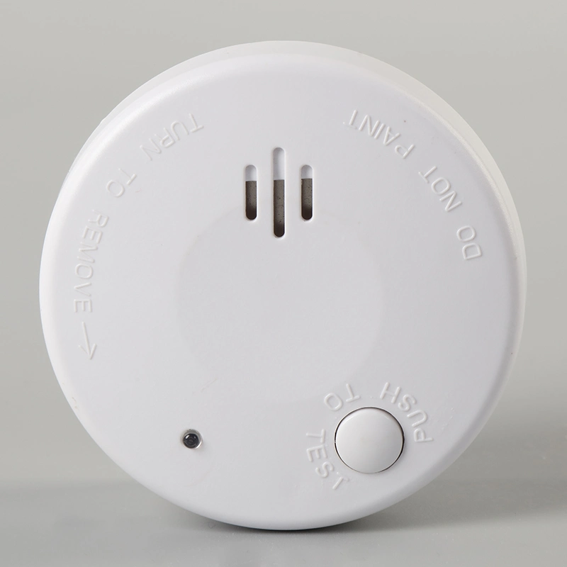 Sensor sistema de alarme de incêndio sem fios com Detector de fumo com ligação