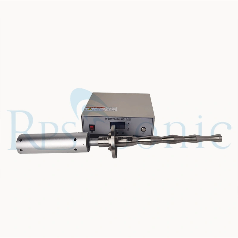 High Power Ultrasonic Homogenizer Ultrasonic Sonotrode 20kHz for Oil Extraction