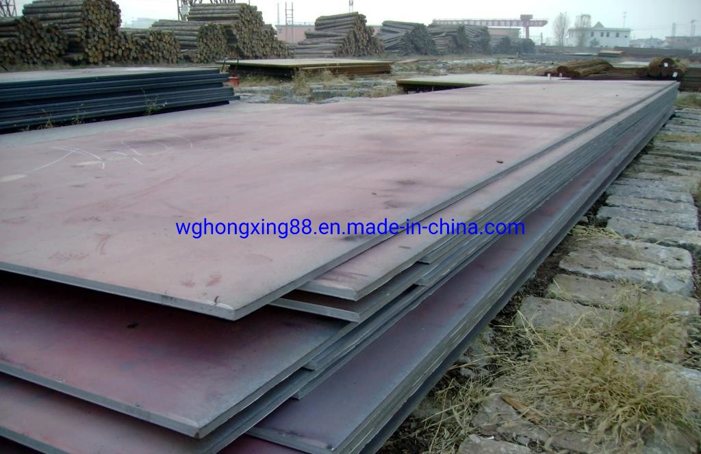 S355j2 Low Alloy High Strength Hot Rolled Steel Plate Mild Steel Plate Building Material