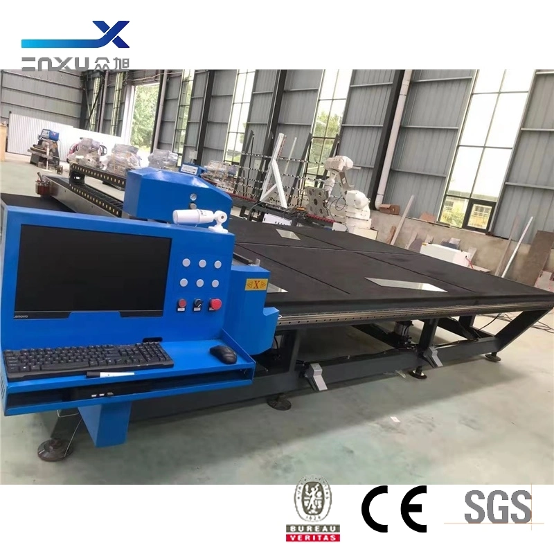 Zxq-3826 CNC Glass Cutting Machine with Auto Delivery Glass Breaking Table