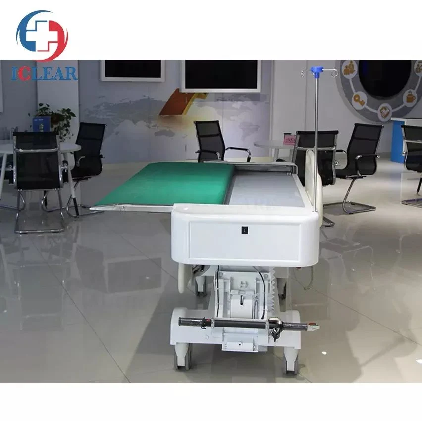 Hospital Multifunction Electric Patient Transfer Vehicle Transfer Bed