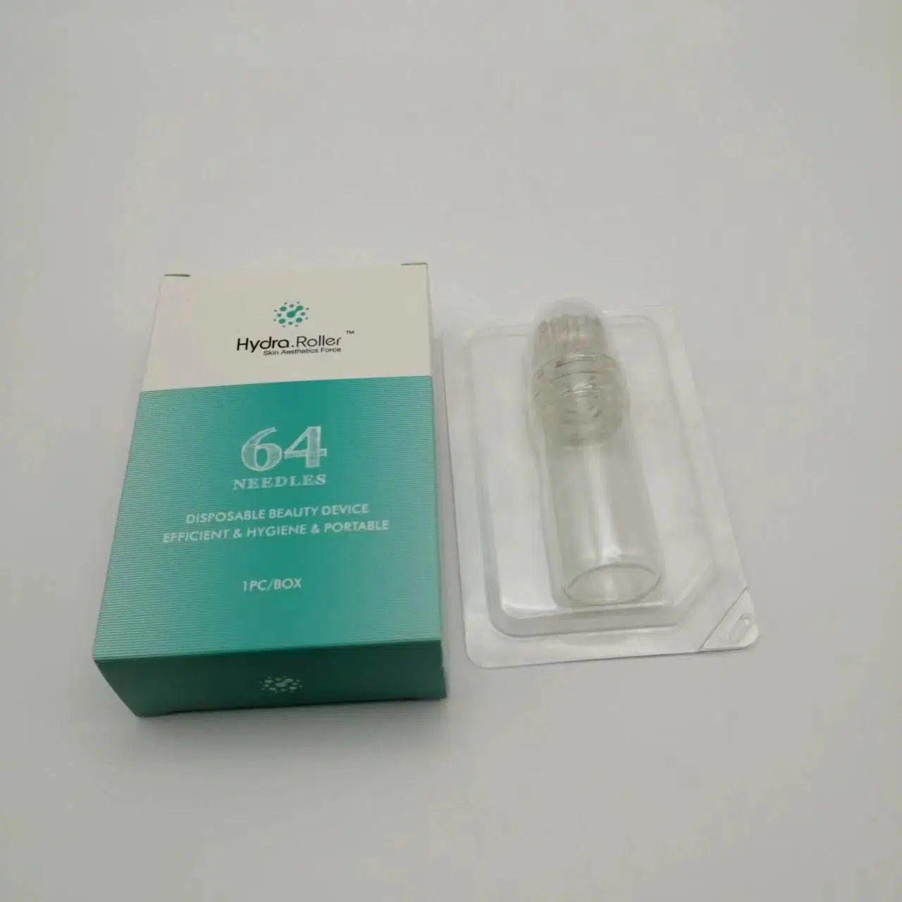 Disposable Beauty Device Efficient Microneedling 0.25mm Injectable Mesotherapy Hydra Roller 64 Needles