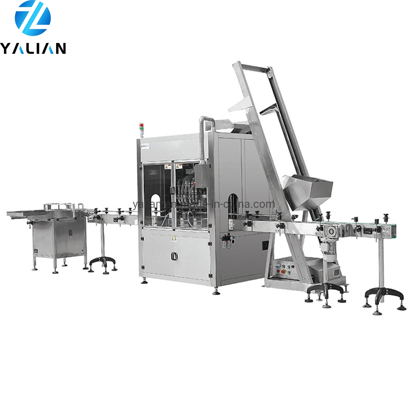 Automatic Bottle Vacuumize Capping Machine Packaging Machine