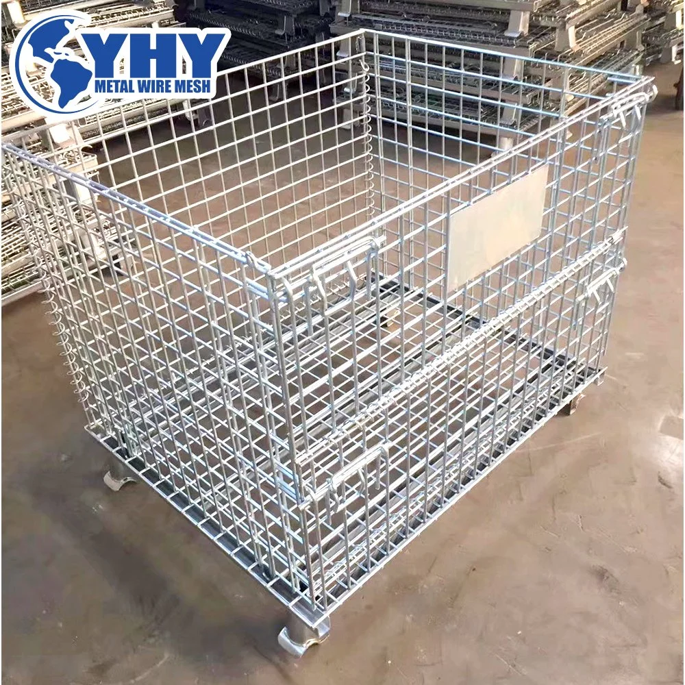 Metal Pallet Container Storage Turnover Box